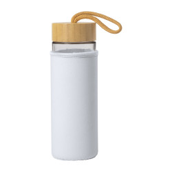 Locamb üveg kulacs 530ml , fehér Locamb üveg kulacs 530ml , fehér
