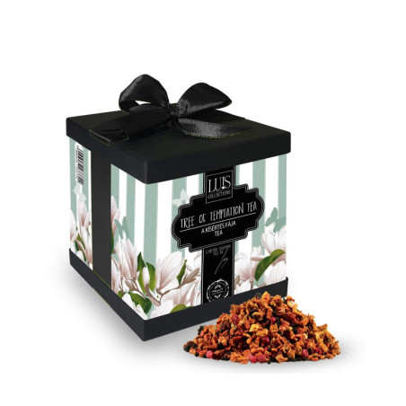 A kísértés fája tea díszdobozban