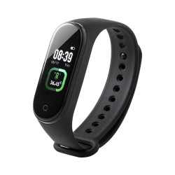 Tempor többnyelvű, bluetooth okosóra , fekete Tempor többnyelvű, bluetooth okosóra , fekete