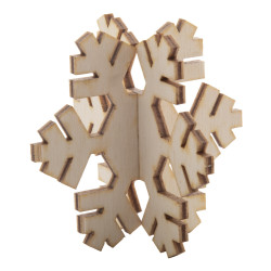 Creax Eco üdvözlőlap, hópehely