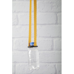 Szublimációs  RPET nyakpánt  palacktartóval