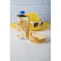 Szublimációs  RPET nyakpánt  palacktartóval