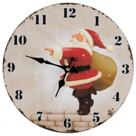 Falióra karácsonyi dizájnnal