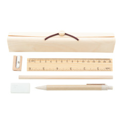 Outline 5db-os íróeszköz készlet , natúr