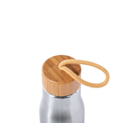 Bissip rozsdamentes acél kulacs 550ml , ezüst Bissip rozsdamentes acél kulacs 550ml , ezüst