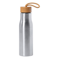 Bissip rozsdamentes acél kulacs 550ml , ezüst Bissip rozsdamentes acél kulacs 550ml , ezüst