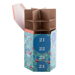 Adventi kalendárium , fehér