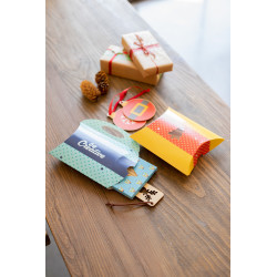 CreaBox Pillow Xmas S doboz , fehér CreaBox Pillow Xmas S doboz , fehér