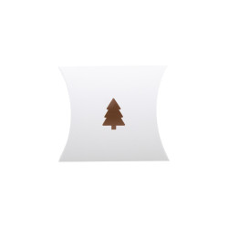 CreaBox Pillow Xmas S doboz , fehér CreaBox Pillow Xmas S doboz , fehér