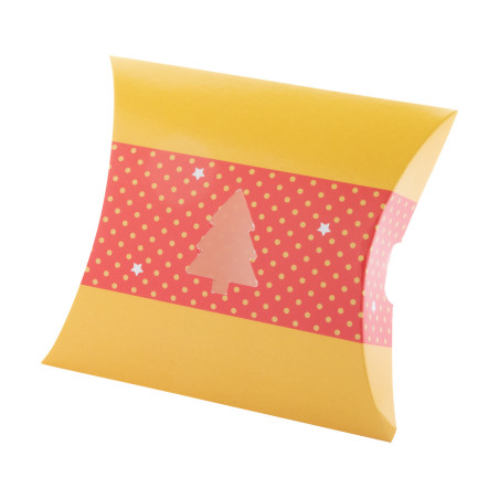 CreaBox Pillow Xmas S doboz , fehér