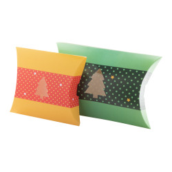 CreaBox Pillow Xmas M doboz , fehér CreaBox Pillow Xmas M doboz , fehér