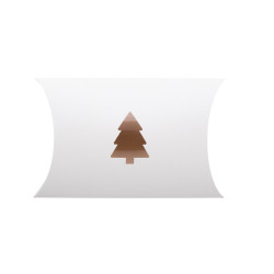 CreaBox Pillow Xmas M doboz , fehér CreaBox Pillow Xmas M doboz , fehér