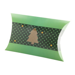 CreaBox Pillow Xmas M doboz , fehér CreaBox Pillow Xmas M doboz , fehér