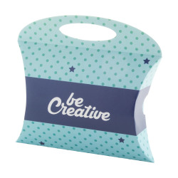 CreaBox Pillow Carry S doboz , fehér CreaBox Pillow Carry S doboz , fehér