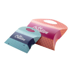 CreaBox Pillow Carry M doboz , fehér CreaBox Pillow Carry M doboz , fehér
