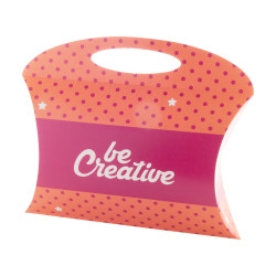 CreaBox Pillow Carry M doboz , fehér CreaBox Pillow Carry M doboz , fehér