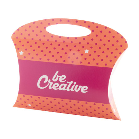 CreaBox Pillow Carry M doboz , fehér