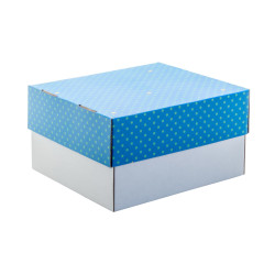 CreaBox Gift Box S ajándékdoboz , fehér CreaBox Gift Box S ajándékdoboz , fehér