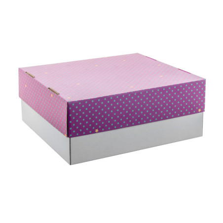 CreaBox Gift Box L ajándékdoboz  , fehér