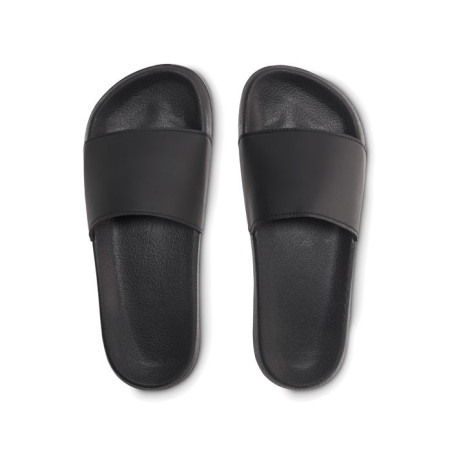 Strandpapucs 36-37, fekete