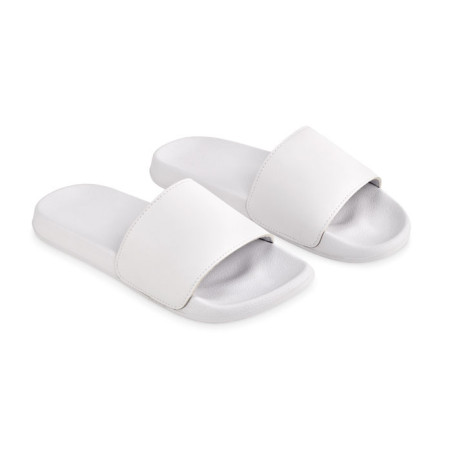 Strandpapucs 38-39, fehér