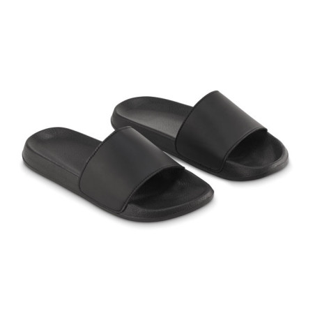 Strandpapucs 38-39, fekete