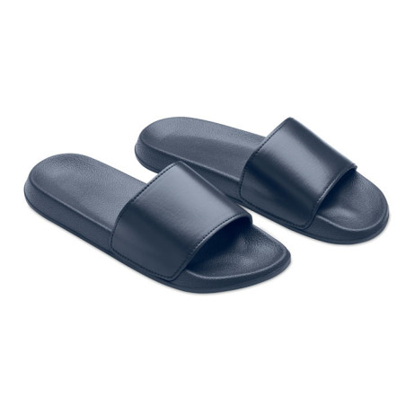 Strandpapucs 42-43, kék