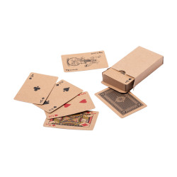 Pacca újrahasznosított papír francia kártya