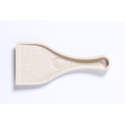 Scrawy  környezetbarát búzaszalma jégkaparó, natúr