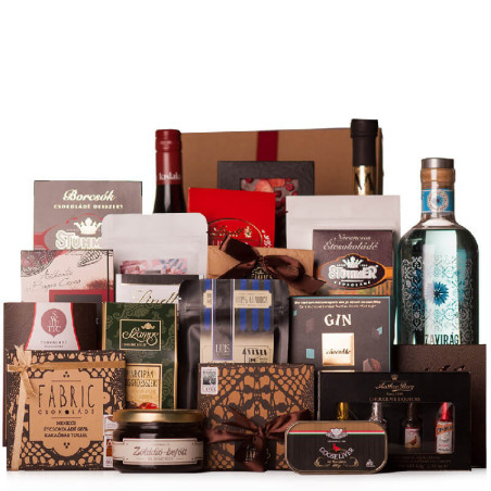 Gourmet karácsonyi nagy ajándékcsomag