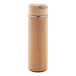 Bomboo termosz 450ml ,natúr Bomboo termosz 450ml ,natúr