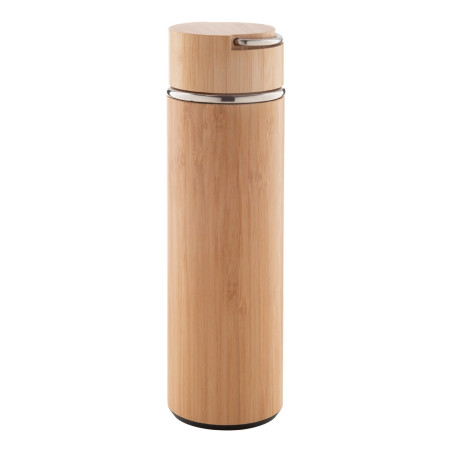 Bomboo termosz  450ml ,natúr
