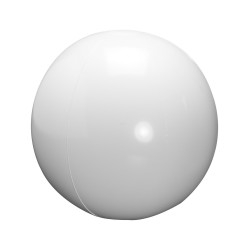 Mindil strandlabda 40cm, fehér Mindil strandlabda 40cm, fehér