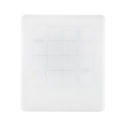 "Melanie" mini puzzle , fehér "Melanie" mini puzzle , fehér