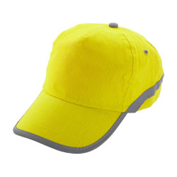 Vikap 5 paneles fényvisszaverős baseball sapka
