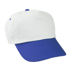 Reggie 5 paneles baseball sapka , fehér-kék Reggie 5 paneles baseball sapka , fehér-kék
