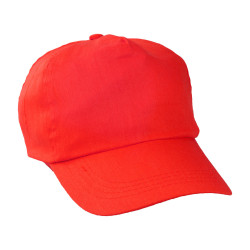 Reggie 5 paneles baseball sapka , piros Reggie 5 paneles baseball sapka , piros