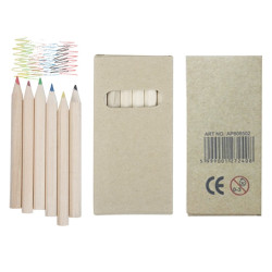 "Kitty" 6 db-os színes ceruza készlet