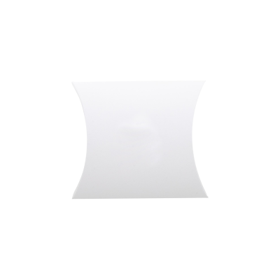 Egyedi gyártású párna doboz S, fehér