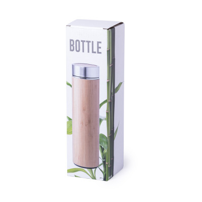 Tomboo bambusz 500ml, natúr Tomboo bambusz 500ml, natúr