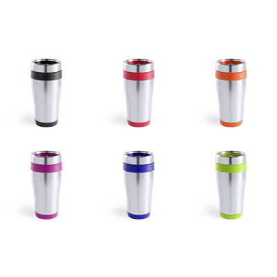 Caprol thermo pohár 450ml , narancssárga Caprol thermo pohár 450ml , narancssárga