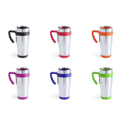 Caprol Plus thermo bögre 450ml , piros Caprol Plus thermo bögre 450ml , piros