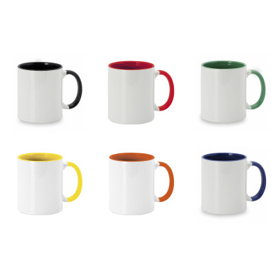 InnoColour szublimációs bögre 350ml, Zöld InnoColour szublimációs bögre 350ml, Zöld