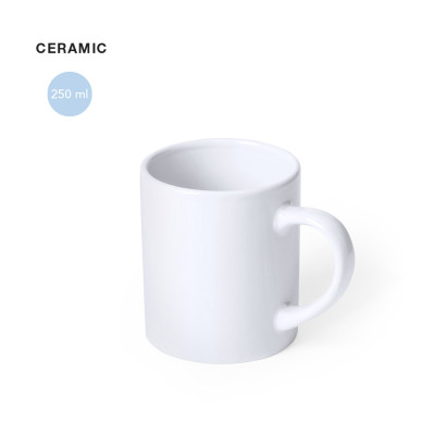 Minan bögre 230ml, fehér Minan bögre 230ml, fehér