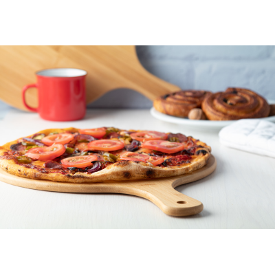 Naples pizza vágódeszka , natúr Naples pizza vágódeszka , natúr