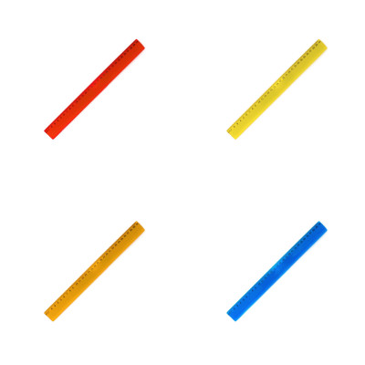 Fluxel hajlékony vonalzó