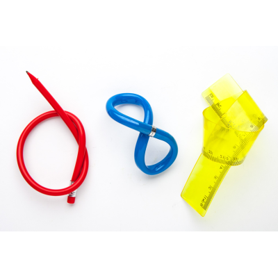 Fluxel hajlékony vonalzó