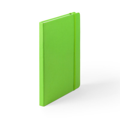 Nopuk Blank A5 jegyzetfüzet , lime zöld Nopuk Blank A5 jegyzetfüzet , lime zöld