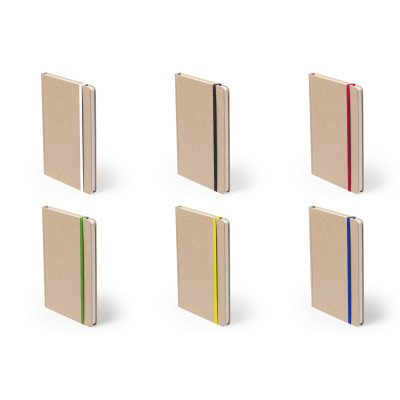 Prunus A5 jegyzetfüzet sima lapokkal