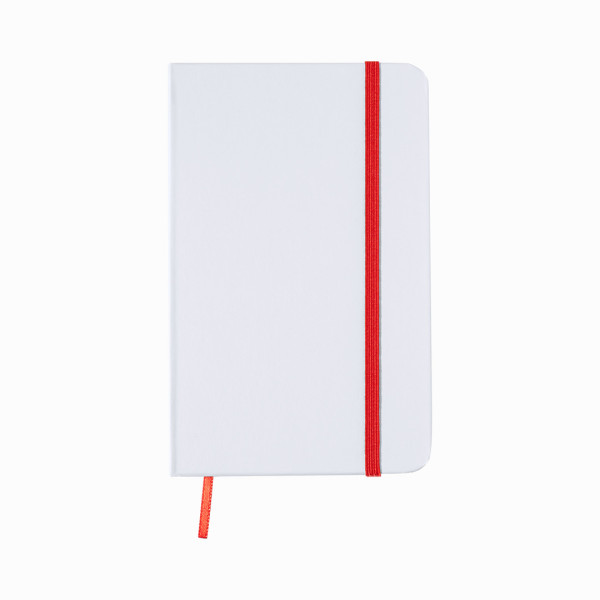 Pendula A6  notesz sima lapokkal, piros
